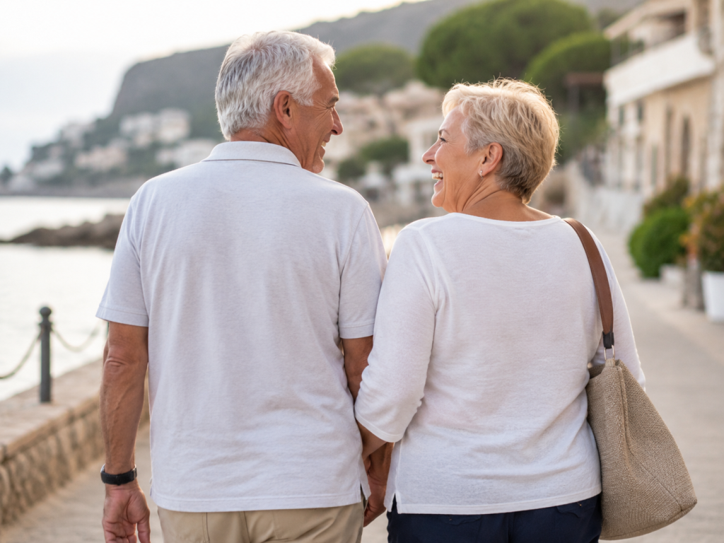 7 Steps to A Healthy Retirement