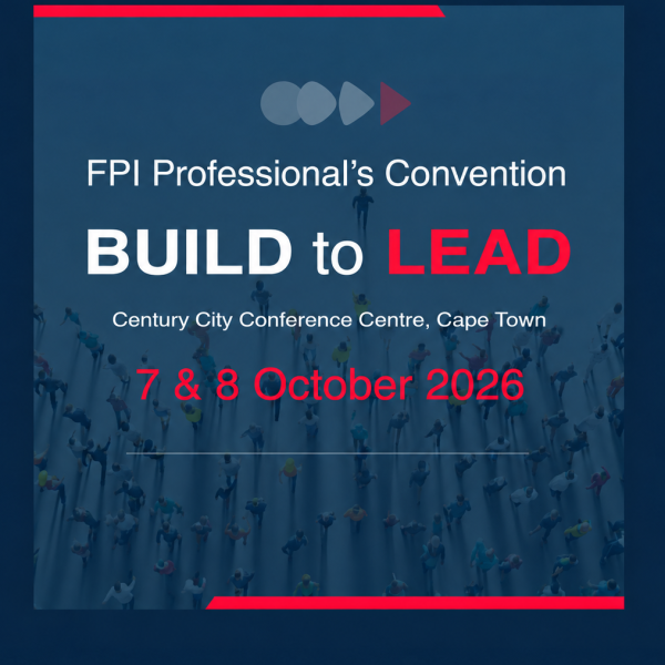 Upcoming Event - FPI - South Africa | October 2026